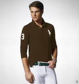 Polo t-shirt(Long)-M-23