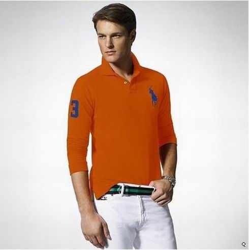 Polo t-shirt(Long)-M-26