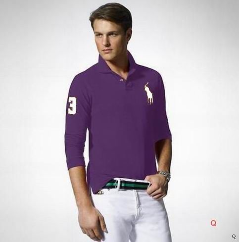 Polo t-shirt(Long)-M-29