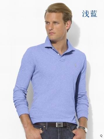 Polo t-shirt(Long)-M-3