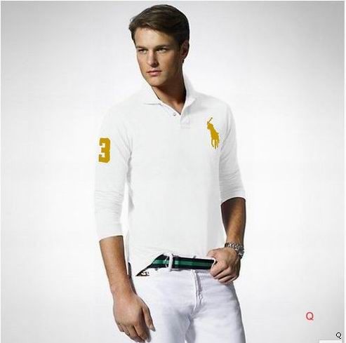 Polo t-shirt(Long)-M-39