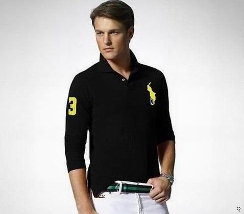 Polo t-shirt(Long)-M-43