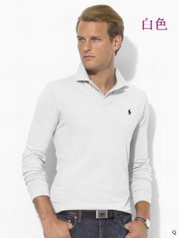 Polo t-shirt(Long)-M-5