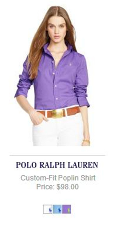 POLO long shirt woman-014