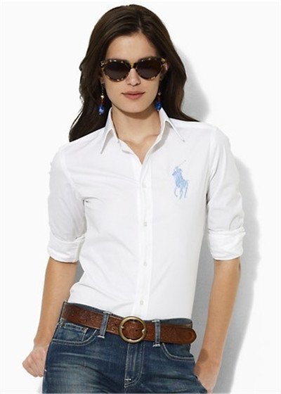 POLO long shirt woman-005