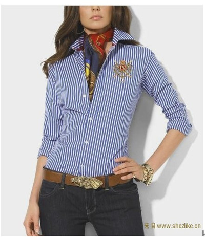 POLO long shirt woman-009