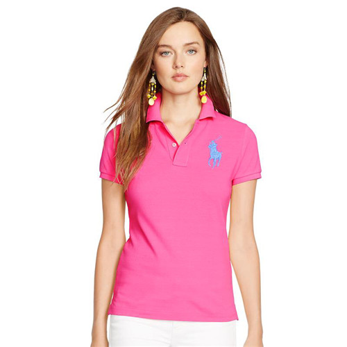 Polo T-shirt(Short)-W-010