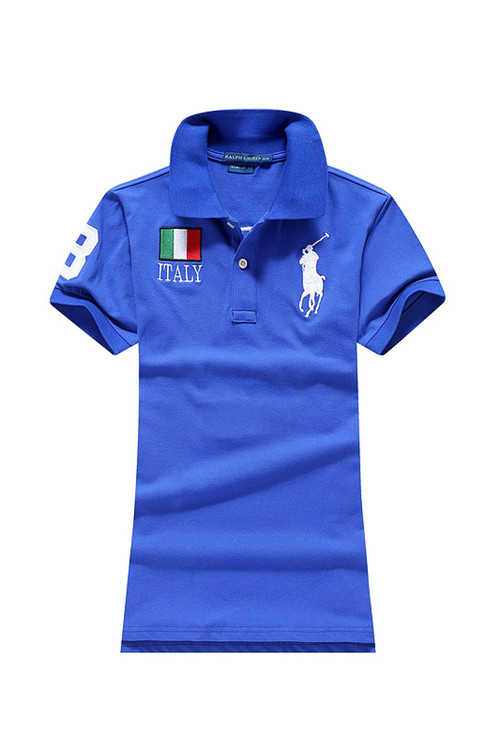 Polo T-shirt(Short)-W-033