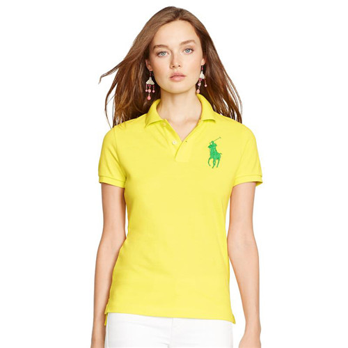 Polo T-shirt(Short)-W-004