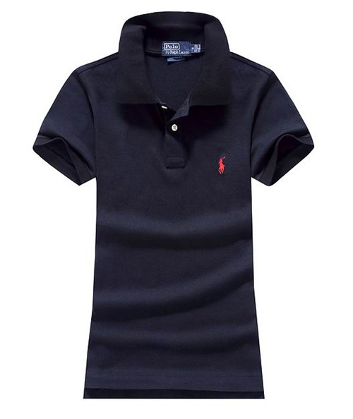 Polo T-shirt(Short)-W-048
