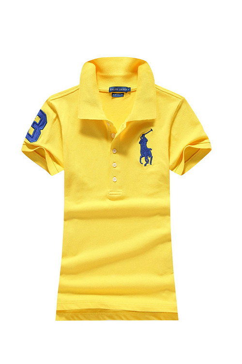 Polo T-shirt(Short)-W-053