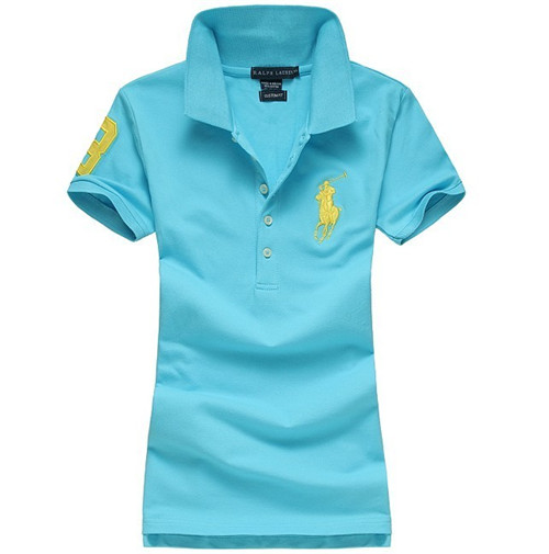 Polo T-shirt(Short)-W-063