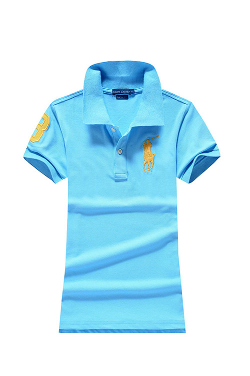 Polo T-shirt(Short)-W-079