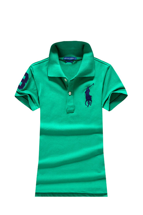 Polo T-shirt(Short)-W-086