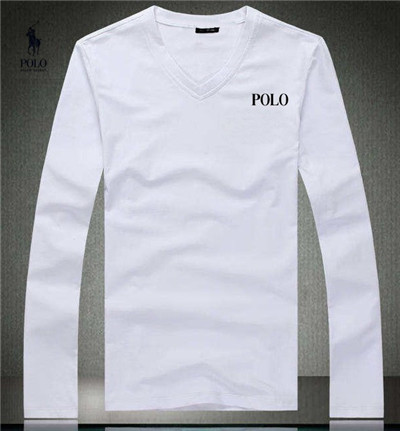 Polo t-shirt(Long)-M-065