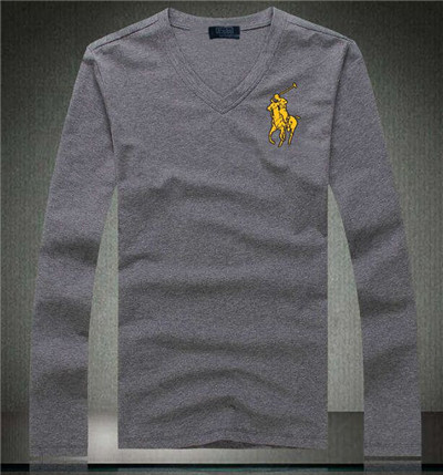 Polo t-shirt(Long)-M-070