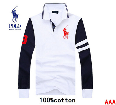 Polo t-shirt(Long)-M-166