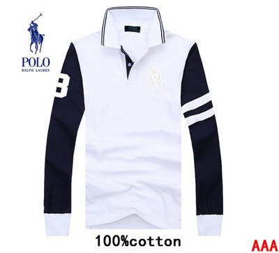 Polo t-shirt(Long)-M-174