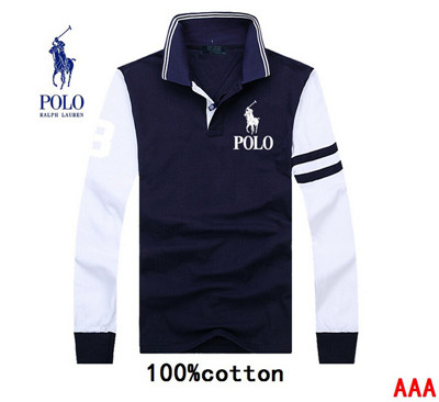 Polo t-shirt(Long)-M-175