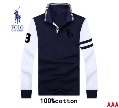 Polo t-shirt(Long)-M-178