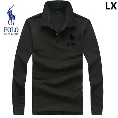 Polo t-shirt(Long)-M-186
