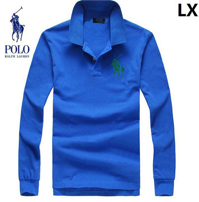 Polo t-shirt(Long)-M-190
