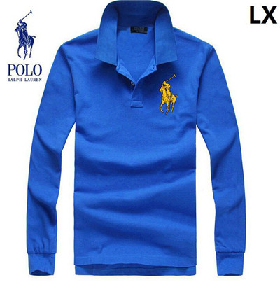 Polo t-shirt(Long)-M-198