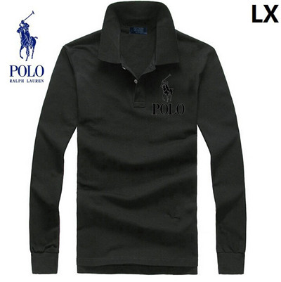 Polo t-shirt(Long)-M-205