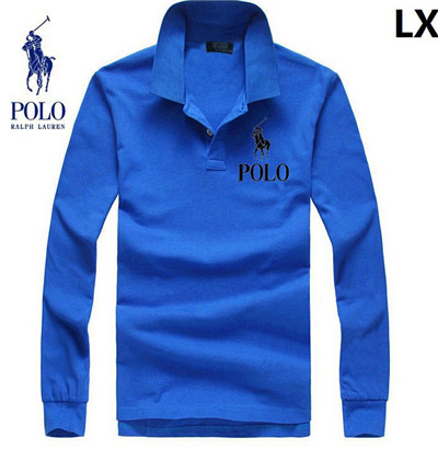 Polo t-shirt(Long)-M-206