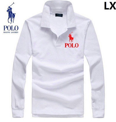 Polo t-shirt(Long)-M-208