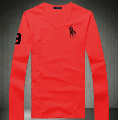 Polo t-shirt(Long)-M-326