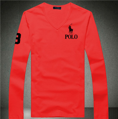 Polo t-shirt(Long)-M-333