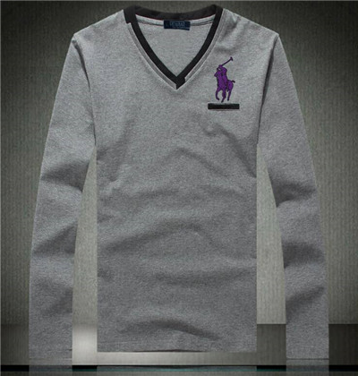 Polo t-shirt(Long)-M-344