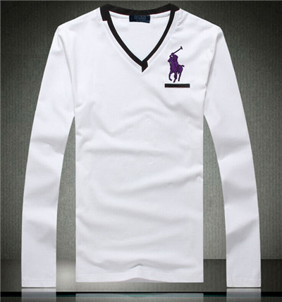 Polo t-shirt(Long)-M-345