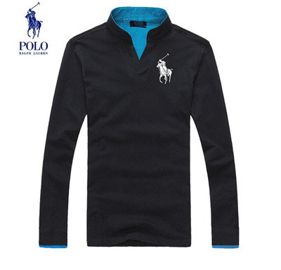 Polo t-shirt(Long)-M-353