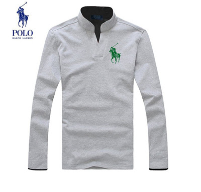 Polo t-shirt(Long)-M-369