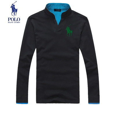 Polo t-shirt(Long)-M-370