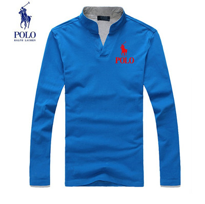 Polo t-shirt(Long)-M-374