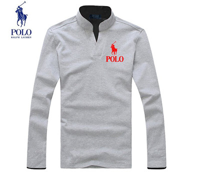 Polo t-shirt(Long)-M-375