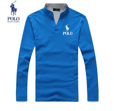 Polo t-shirt(Long)-M-379