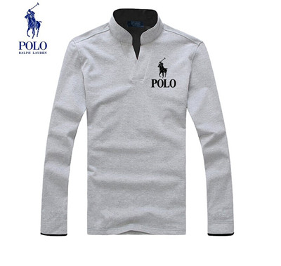 Polo t-shirt(Long)-M-381