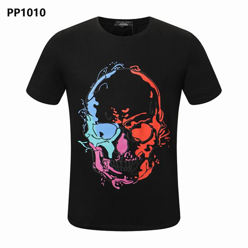 PhilippPlein Round neck T-shirt-M-010