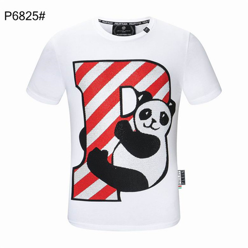 PhilippPlein Round neck T-shirt-M-105