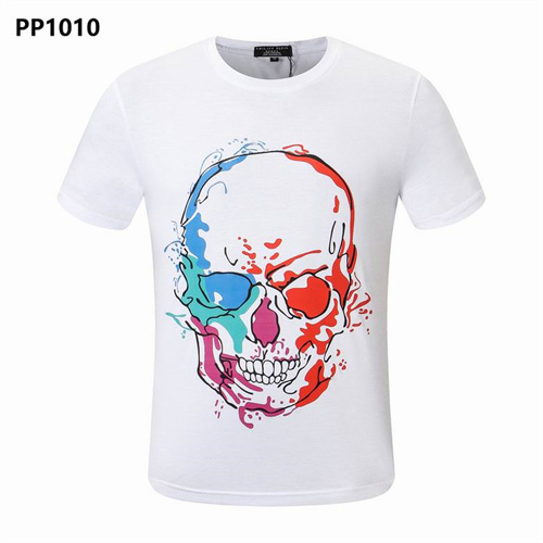 PhilippPlein Round neck T-shirt-M-011