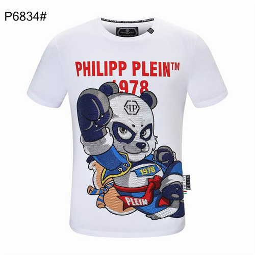 PhilippPlein Round neck T-shirt-M-110