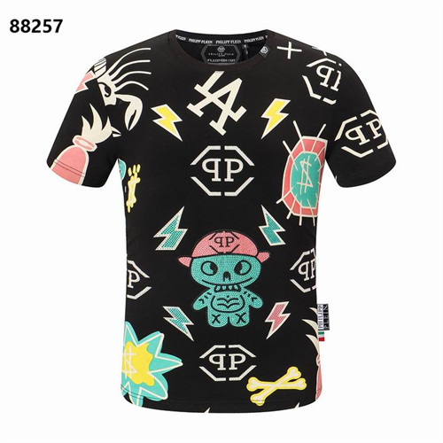 PhilippPlein Round neck T-shirt-M-117