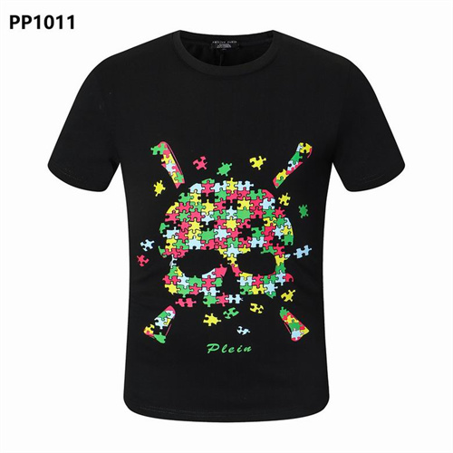 PhilippPlein Round neck T-shirt-M-012