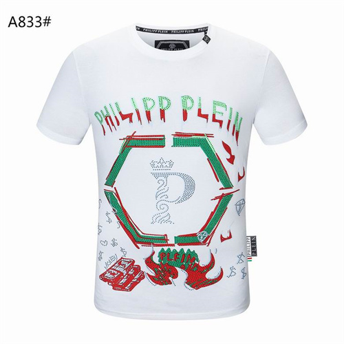 PhilippPlein Round neck T-shirt-M-139