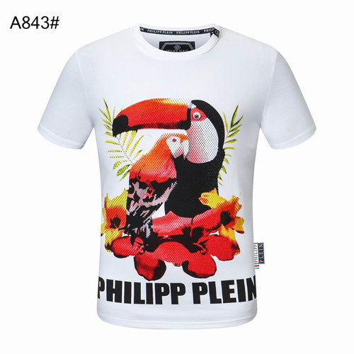 PhilippPlein Round neck T-shirt-M-143