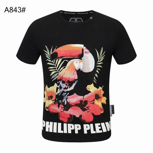 PhilippPlein Round neck T-shirt-M-144